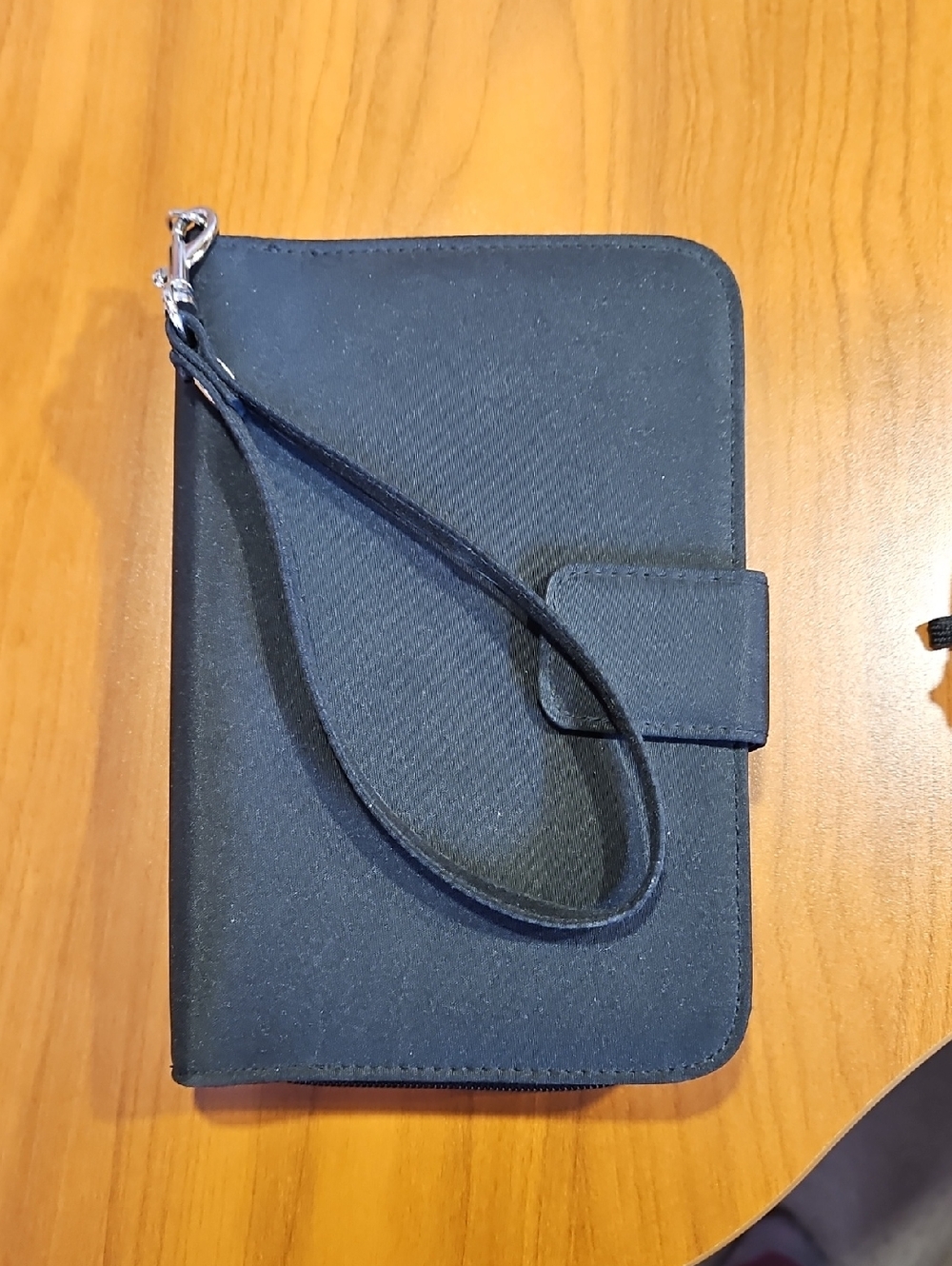 Black Wristlet Agenda/Organizer